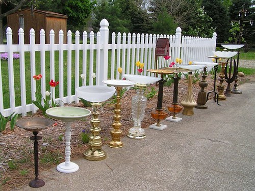 Bird bath ideas