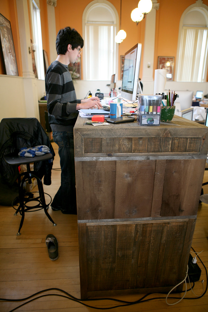 rustic office ideas