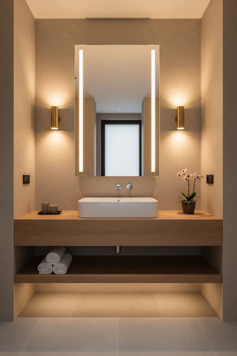 Easy Bathroom Upgrades