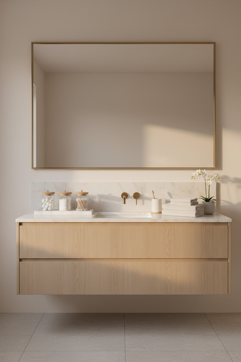 Easy Bathroom Upgrades