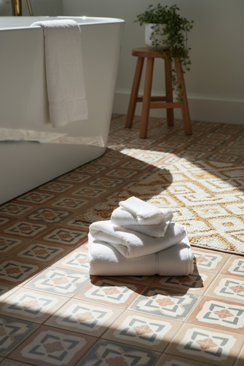 Easy Bathroom Upgrades