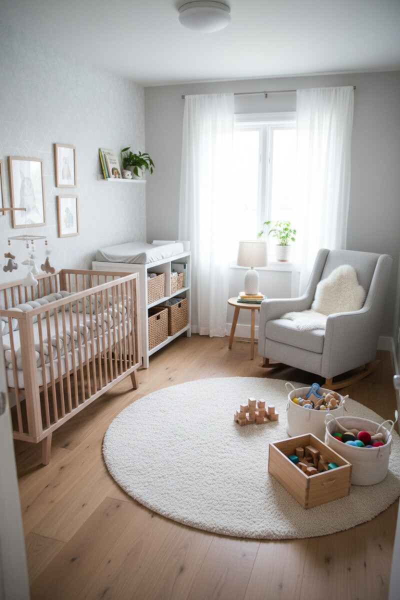 Easy Tricks For Organizing A Nursery
