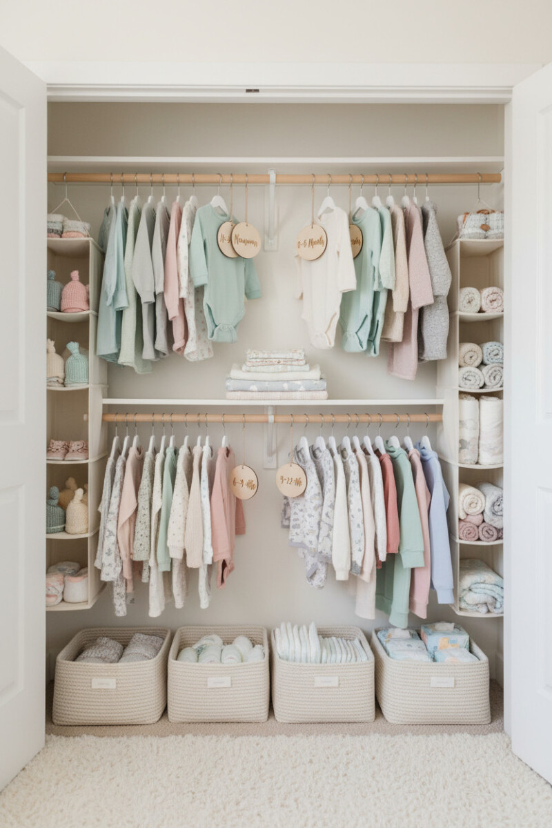 Easy Tricks For Organizing A Nursery