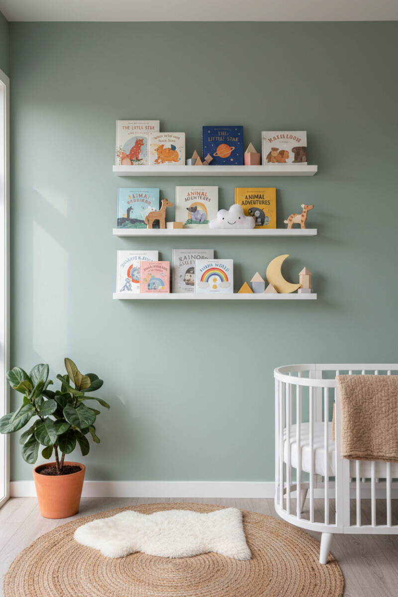 Easy Tricks For Organizing A Nursery