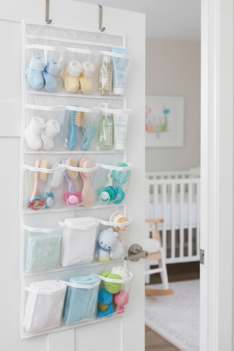 Easy Tricks For Organizing A Nursery
