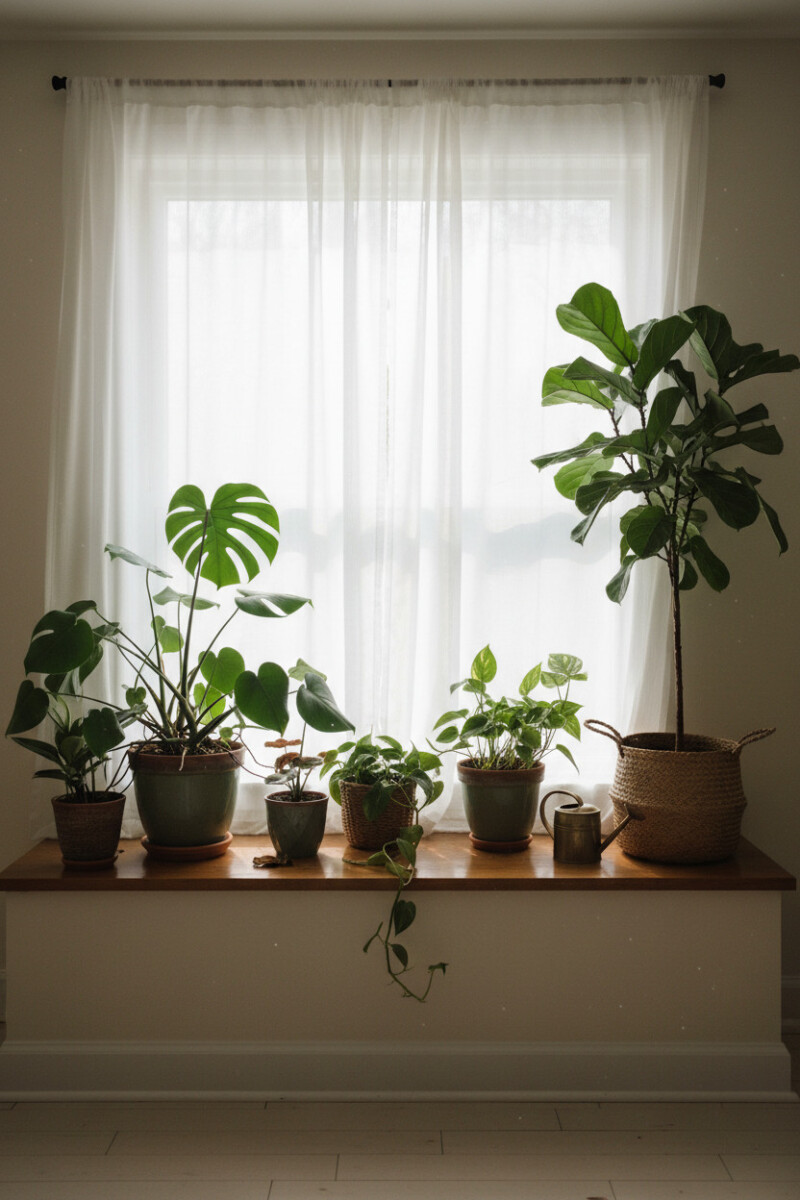 Keep Indoor Plants Thriving Care Guide